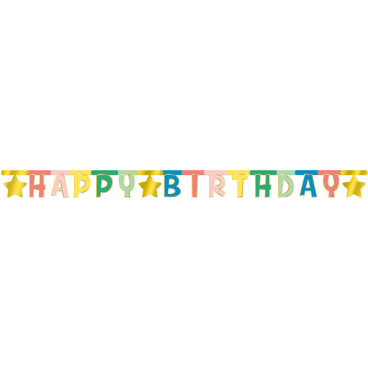 Letterslinger Happy Birthday Retro 1.6M