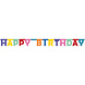Folat Letterslinger Happy Birthday Color Pop 1.6M Folat Letterslinger Happy Birthday Color Pop 1.6M