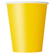 Unique Bekertjes Geel 266ML (14ST) Unique Bekertjes Geel 266ML (14ST)