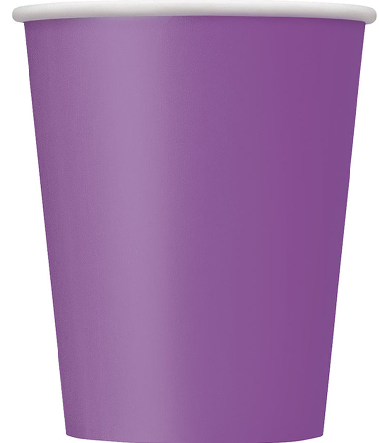 Bekertjes Paars 266ML (8ST)