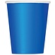 Unique Bekertjes Blauw 266ML (14ST) Unique Bekertjes Blauw 266ML (14ST)