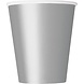 Unique Bekertjes Zilver 266ML (14ST) Unique Bekertjes Zilver 266ML (14ST)