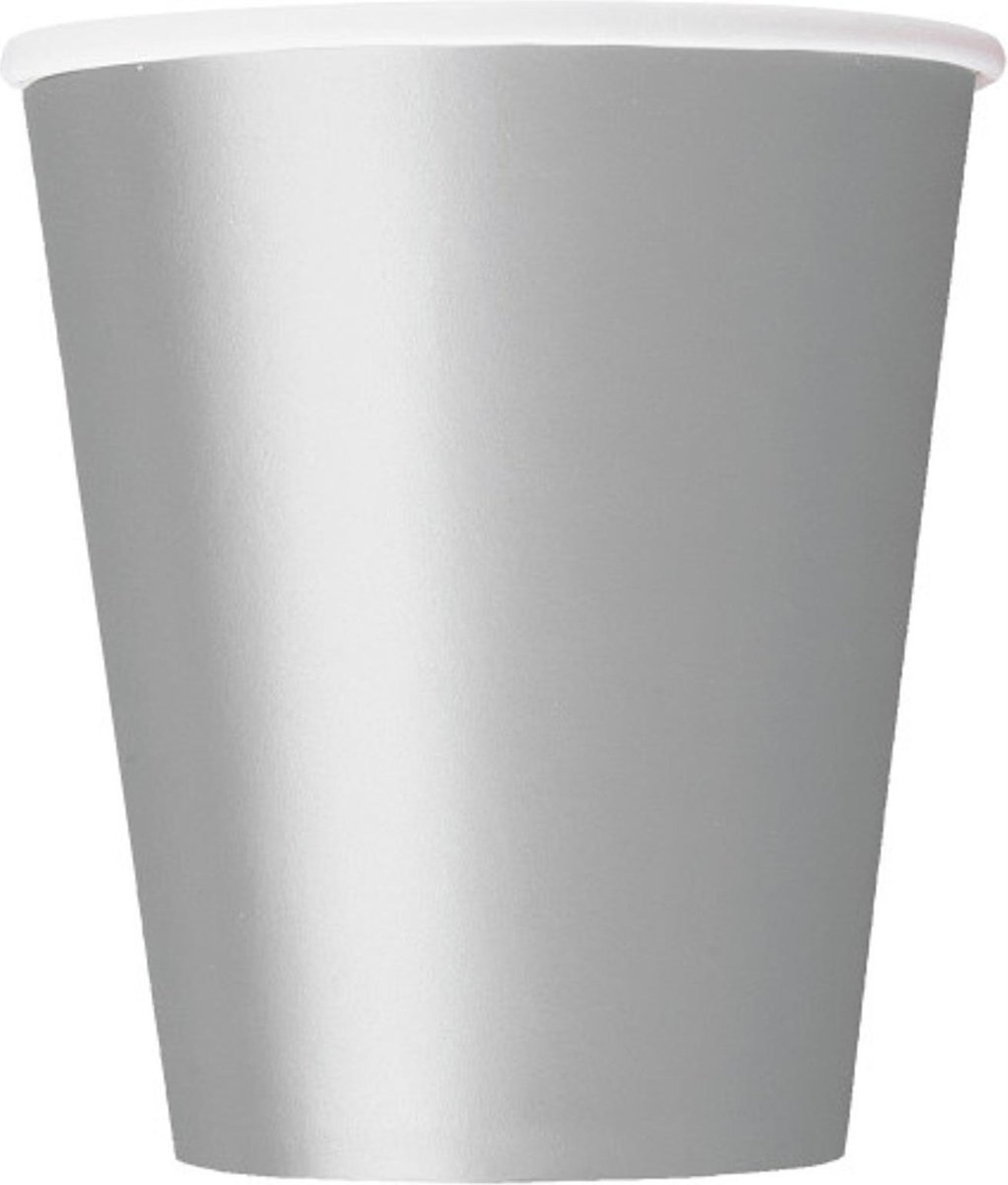 Bekertjes Zilver 266ML (14ST)