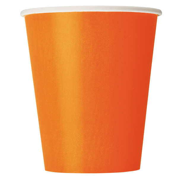 Bekertjes Oranje 266ML (14ST)