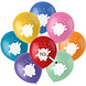 Folat Ballonnen Color Pop Monsters 23CM (8ST) Folat Ballonnen Color Pop Monsters 23CM (8ST)