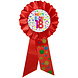Folat Rozet Happy Birthday 18 Jaar Folat Rozet Happy Birthday 18 Jaar