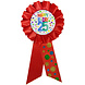 Folat Rozet Happy Birthday 25 Jaar Folat Rozet Happy Birthday 25 Jaar