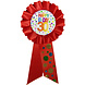 Folat Rozet Happy Birthday 30 Jaar Folat Rozet Happy Birthday 30 Jaar