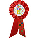 Folat Rozet Happy Birthday 60 Jaar Folat Rozet Happy Birthday 60 Jaar