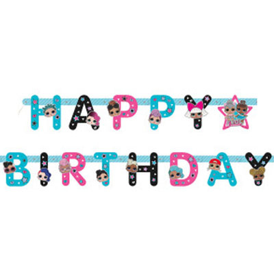 Letterslinger L.O.L Happy Birthday 1.9M