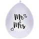 Party Factory NL Ballonnen Metallic Mr & Mrs 30CM (6ST) Party Factory NL Ballonnen Metallic Mr & Mrs 30CM (6ST)