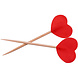 Folat Prikkertjes Hartjes Rood 50ST Folat Prikkertjes Hartjes Rood 50ST
