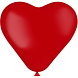 Hartjes Ballonnen Ruby Red 25CM (8ST) Hartjes Ballonnen Ruby Red 25CM (8ST)