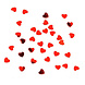 Party Factory NL Confetti Hartjes Metallic Rood 15 Gram Party Factory NL Confetti Hartjes Metallic Rood 15 Gram