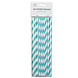 We Fiesta Party Papieren Rietjes Baby Blauw 20ST We Fiesta Party Papieren Rietjes Baby Blauw 20ST