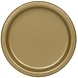 Unique Feestbordjes Goud 23CM (16ST) Unique Feestbordjes Goud 23CM (16ST)