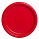 Unique Feestbordjes Rood 23CM (16ST) Unique Feestbordjes Rood 23CM (16ST)