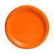 Unique Feestbordjes Oranje 18CM (8ST) Unique Feestbordjes Oranje 18CM (8ST)