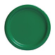 Unique Feestbordjes Groen 18CM (20ST) Unique Feestbordjes Groen 18CM (20ST)