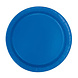 Unique Feestbordjes Blauw 18CM (20ST) Unique Feestbordjes Blauw 18CM (20ST)