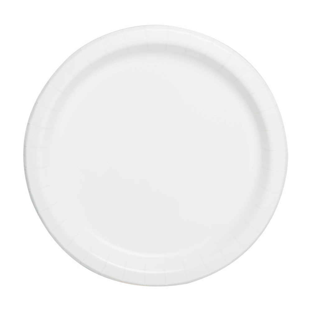 Feestbordjes Wit 18CM (20ST)