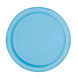 Unique Feestbordjes Baby Blauw 18CM (20ST) Unique Feestbordjes Baby Blauw 18CM (20ST)