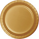 Creative Converting Feestbordjes Goud 23CM (8ST) Creative Converting Feestbordjes Goud 23CM (8ST)