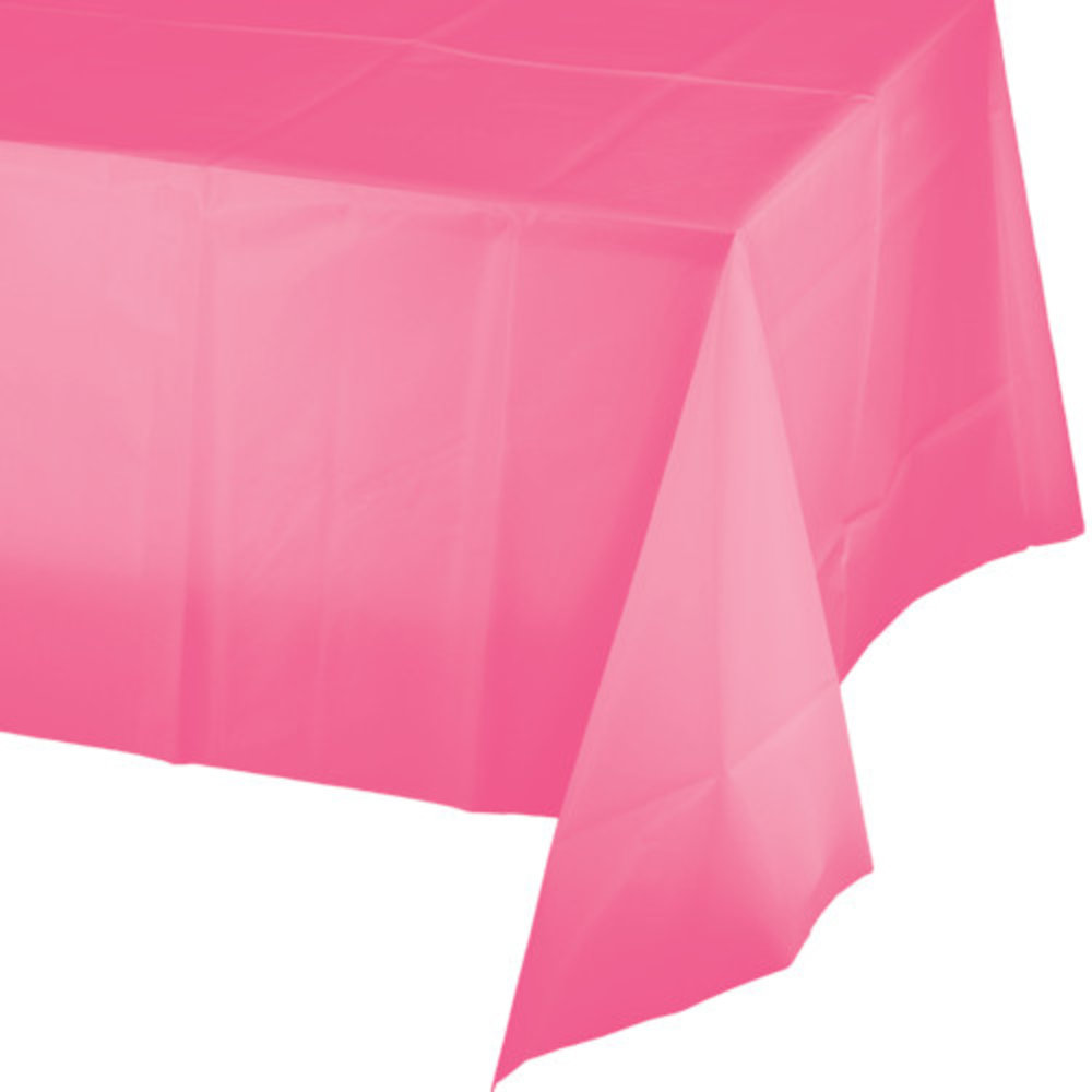 vermijden Fabriek geweld Plastic Tafelkleed Roze 137CM x 274CM - Partylove.nl