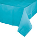 Creative Converting Plastic Tafelkleed Bermuda Blauw 137CM x 274CM Creative Converting Plastic Tafelkleed Bermuda Blauw 137CM x 274CM