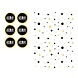 Party Factory NL Papieren Uitdeelzakjes Festive Gold 6ST + Stickers Party Factory NL Papieren Uitdeelzakjes Festive Gold 6ST + Stickers