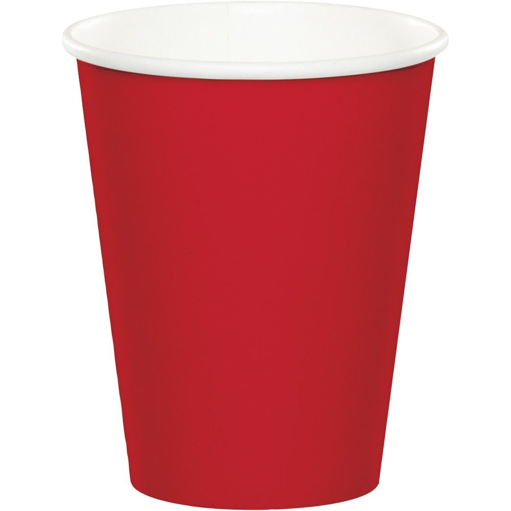 Bekertjes Rood 266ML (8ST)