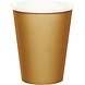 Creative Converting Bekertjes Goud 266ML (8ST) Creative Converting Bekertjes Goud 266ML (8ST)