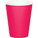 Creative Converting Bekertjes Hot Magenta 266ML (8ST) Creative Converting Bekertjes Hot Magenta 266ML (8ST)