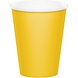 Creative Converting Bekertjes Geel 266ML (8ST) Creative Converting Bekertjes Geel 266ML (8ST)