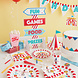 Unique Tafeldecoratie Sign Circus Carnival 45CM Unique Tafeldecoratie Sign Circus Carnival 45CM