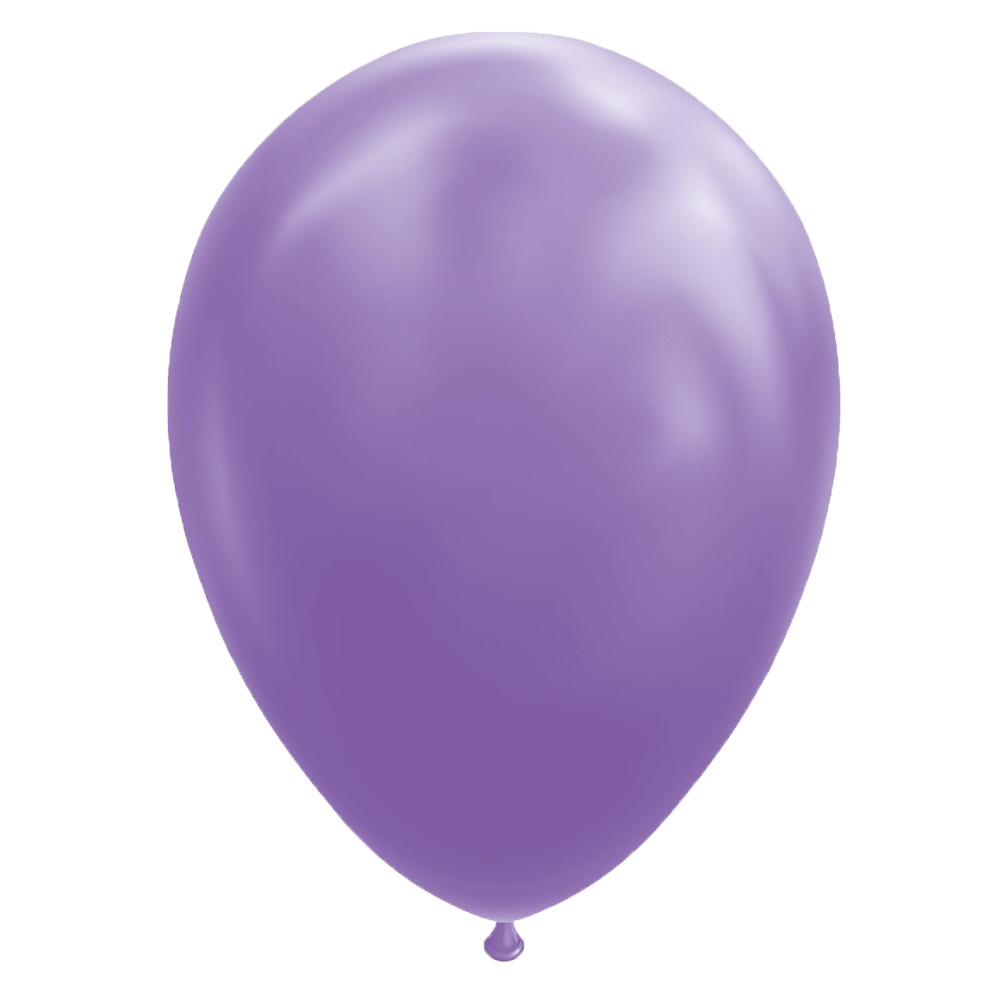 Ballonnen Lila 30CM (100ST)