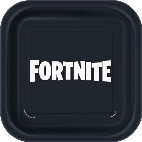 Feestbordjes Fortnite 18CM (8ST)