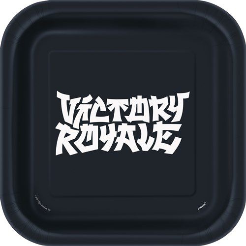 Feestbordjes Fortnite 23CM (8ST)