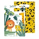 Amscan Papieren Uitdeelzakjes Get Wild Jungle 8ST Amscan Papieren Uitdeelzakjes Get Wild Jungle 8ST