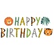 Amscan Letterslinger Happy Birthday Get Wild Jungle 1.8M Amscan Letterslinger Happy Birthday Get Wild Jungle 1.8M