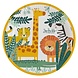 Amscan Feestbordjes Get Wild Jungle 23CM (8ST) Amscan Feestbordjes Get Wild Jungle 23CM (8ST)