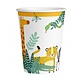 Amscan Bekertjes Get Wild Jungle 250ML (8ST) Amscan Bekertjes Get Wild Jungle 250ML (8ST)