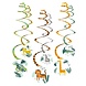 Amscan Rotorspiralen Get Wild Jungle 61CM (6ST) Amscan Rotorspiralen Get Wild Jungle 61CM (6ST)