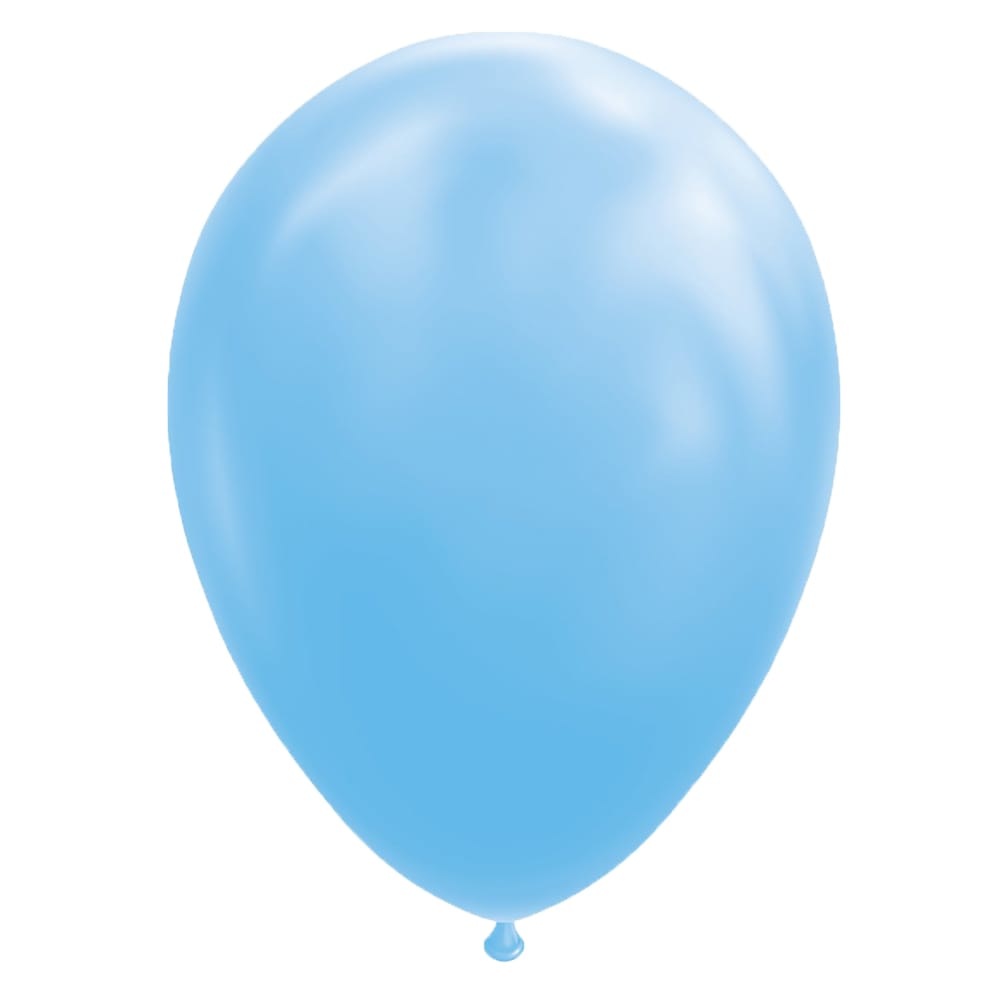 Ballonnen Baby Blauw 30CM (10ST)