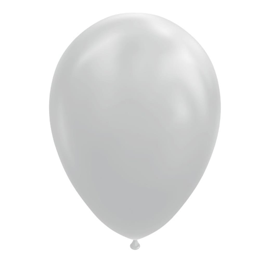 Afname bagageruimte Toestemming Ballonnen Grijs 30CM (10ST) • Ballonnen • Helium & Lucht - Partylove.nl