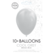 We Fiesta Party Ballonnen Grijs 30CM (10ST) We Fiesta Party Ballonnen Grijs 30CM (10ST)