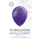 We Fiesta Party Ballonnen Paars 30CM (10ST) We Fiesta Party Ballonnen Paars 30CM (10ST)