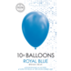 We Fiesta Party Ballonnen Blauw 30CM (10ST) We Fiesta Party Ballonnen Blauw 30CM (10ST)