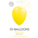 We Fiesta Party Ballonnen Geel 30CM (10ST) We Fiesta Party Ballonnen Geel 30CM (10ST)