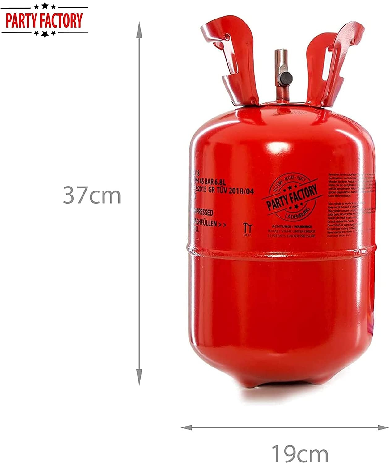 Helium Tank 30 Ballonnen